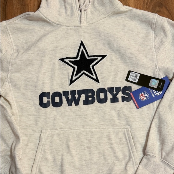 NFL Cowboys Gray Hoodie - Picture 2 of 8